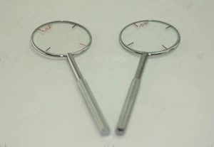 1 pieza de piezas de gafas de 50 grados eje de afinación fino cilindro cruzado - Imagen 1 de 2