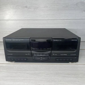 Kenwood X-58 Doppel Kassettenrecorder HiFi getrennt Beschreibung lesen👇 - Bild 1 von 17