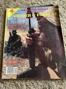 Soldier of Fortune Magazin November 1980 Afghanistan, Kampfpilot ++++ mehr - Bild 1 von 2
