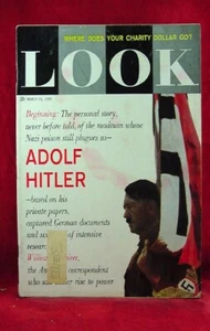 Look March 15, 1960 Cover Adolf Hitler the personal story - Picture 1 of 1