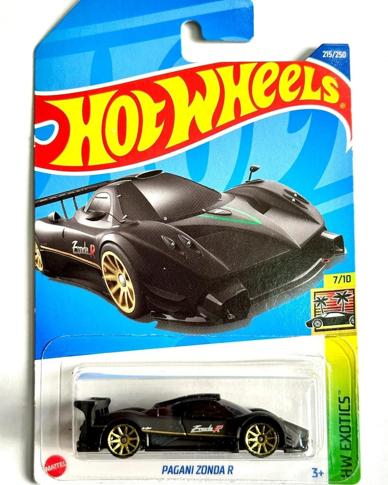 Hot Wheels PAGANI ZONDA R 1:64 Scale Metal Car - Image 1 of 1