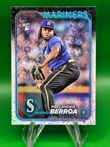 Prelander Berroa 2024 Topps ASG Foil Stamped #36 All-Star Game SET EXCLUSIVE - Picture 1 of 2