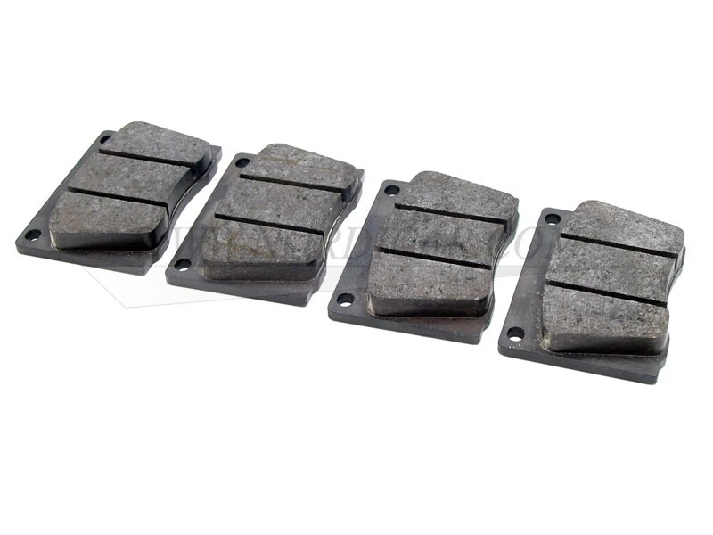 Volvo 270987-PREMIUM Juego Pastillas Freno Original Volvo- Delantero Amazon P1800S -1968 Foto 1 de 1