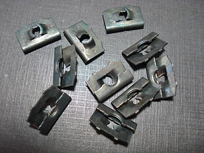 10 piezas 1940 Studebaker unidad de faro anillo de retención tuercas en J NORS Foto 1 de 4