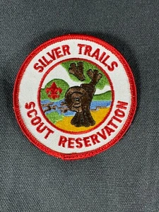 BSA Michigan Silver Trails Scout Reservation Camp Patch - Picture 1 of 3