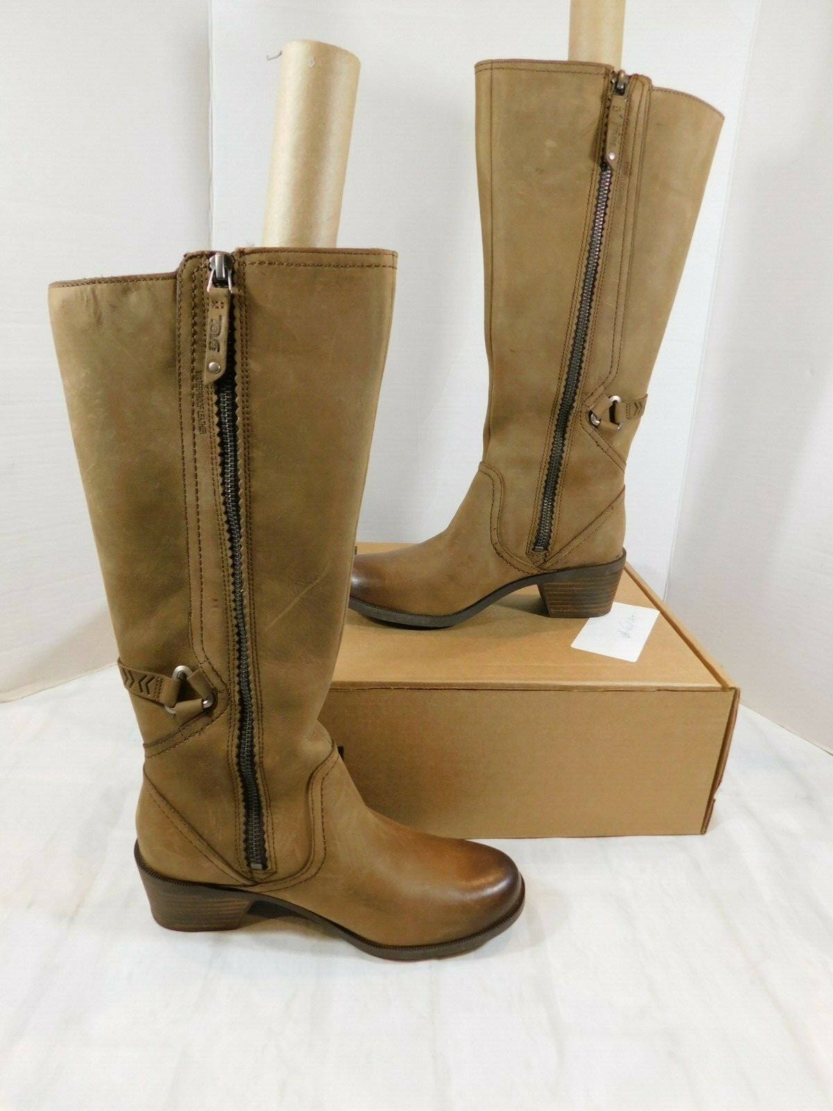 TEVA Foxy Tall Waterproof Woman's Boots 