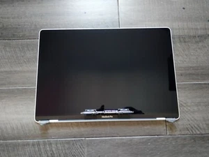 Genuine, Apple Macbook Pro 16 inch, A2141, 2019 LCD Screen Assembly, Silver - Photo 1/5