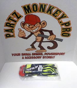 377-912S / Fly Racing / F-16 Gloves / Navy/ Hi-Vis/ White / SM - Picture 1 of 4