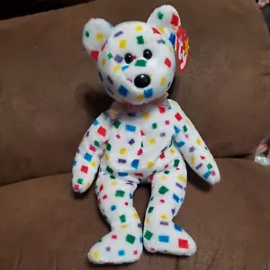 2 TB De colección Ty Beanie Babies Ty 2K Bear - Imagen 1 de 8