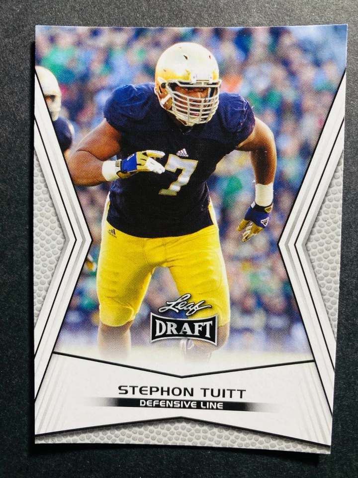 2014 LEAF #54 STEPHON TUITT ROOKIE NM-MT NFL FOOTBALL CARD - Image 1 of 1