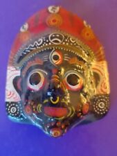 Maske aus Nepal, Motiv Der Göttin Kali