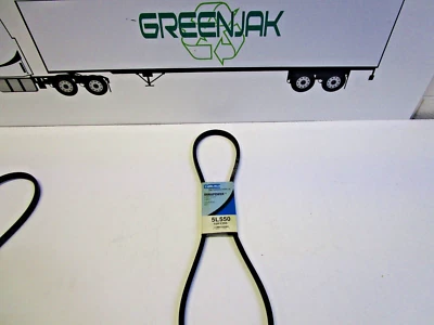 NEW!!!CARLISLE  5L550 OIL&HEAT RESISTANT PREMIUM DRIVE V-BELT -FREE SHIPPING!!!! - Image 1 of 2