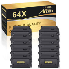Arcon 10PK CC364X Toner for HP 64X LaserJet P4015tn P4015x P4515n P4515x P4015n