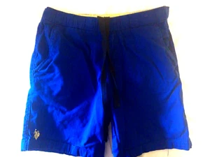 MEN'S SHORTS BLUE SIZE Small Drawstring 3 Pockets Walking Activate Stretch. - Picture 1 of 4