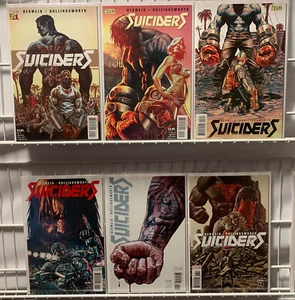 Suiciders #1-6 Vertigo Comic Lot Series Run 1 2 3 4 5 6 Complete 2015 VF/NM - Picture 1 of 7