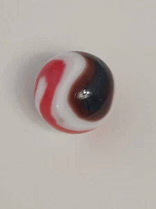 RARE Antique Swirl Marble Cool Colors - Imagen 1 de 5