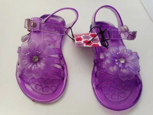 Sandalen Schuhe Flip Flops Schuhe Mädchen Kleinkinder Chatties Größe 9-10 - Bild 1 von 5