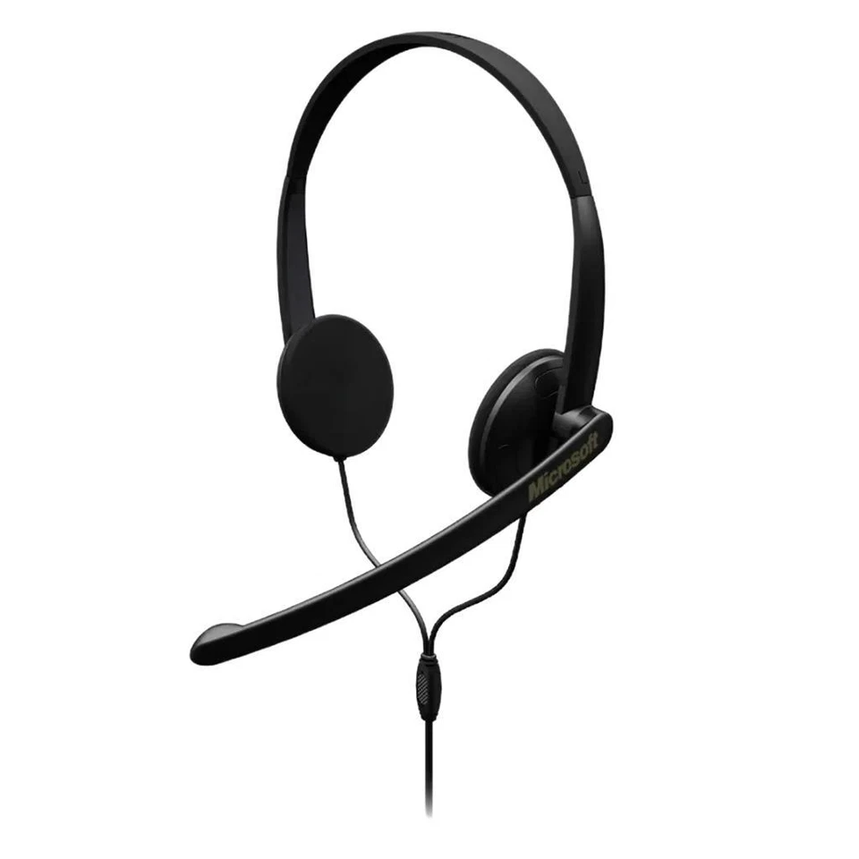 Microsoft Headset LifeChat LX-1000 Wired 3.5 mm Black JTD-00009 - Image 1 of 1