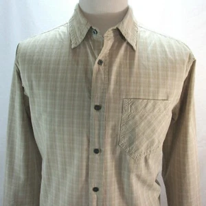 CAMISA A CUADROS INFORMAL THE NORTH FACE SERIE A5 PARA HOMBRE TALLA L SENDERISMO AL AIRE LIBRE VIAJE - Imagen 1 de 9