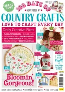 100 DAYS OF JOYFUL CRAFTS MAGAZINE #4 | LOVE TO CRAFT EVERY DAY - Bild 1 von 1
