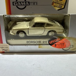 Gama Models Porsche 911 Rallye Silver 1:43 Diecast – Original Box West Germay - Picture 1 of 17