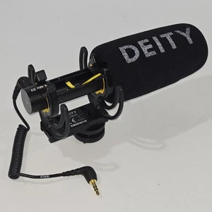Deity V-Mic D3 Shotgun Mic Supercardioid 3.5mm Microphone Used Good Condition - Picture 1 of 2