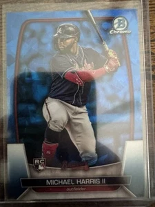 2023 Bowman Chrome Sapphire Edition - Michael Harris II #31 (RC) - Picture 1 of 2