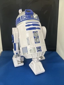 DISNEY OFFICIAL STAR WARS R2 D2 ASTROMECH DROID LIGHT AND SOUNDS 2015 - Picture 1 of 13