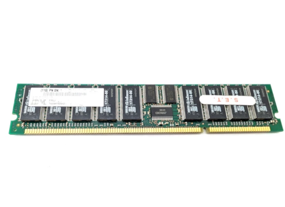 Samsung M328L5128MT0-CB0M0 IBM 44P3960 4GB 512Mx72 RAM PC-2100 208Pin ECC Reg - Image 1 of 1