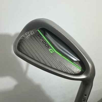 PING Prodi G #8 Iron 41°, Black Dot, Junior Prodi G Graphite Shaft, 33", good - Image 1 of 4