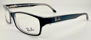 Ray Ban Brille Brillengestell Only RB 5114 2034 Schwarz / Klar 52-16-135 - Bild 1 von 14