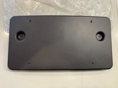 Cubierta de soporte de placa de matrícula para parachoques delantero Chrysler Crossfire 2004-2008 Foto 1 de 4