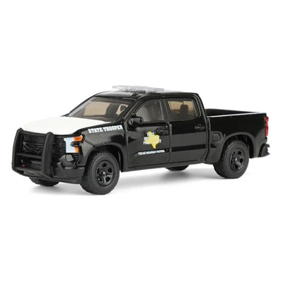 1/64 2023 Chevrolet Silverado Police Truck Texas Depart. of Public Safety 30541 - Image 1 of 4