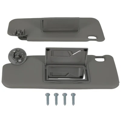 Kit de parasol delantero gris para Chevrolet Cruze 11-16 LH RH 95034253 96072366 Foto 1 de 4
