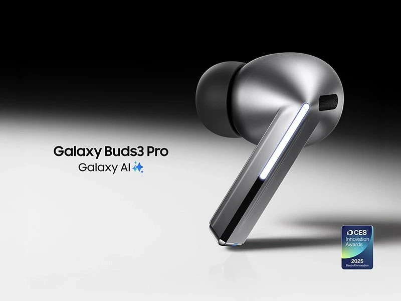 Samsung Galaxy Buds 3 SM-R630NZAEXAR Pro AI Noise Cancelling Bluetooth Earbuds