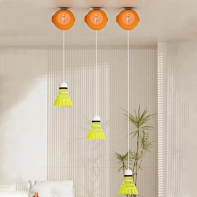 Тренажер для бадминтона для начинающих и детей — устройство для самостоятельной практики в помещении/на открытом воздухе - Изображение 1 из 4