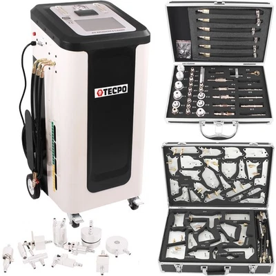 TECPO ATF Öl SPÜLGERÄT VOLLAUTOMATISCHES GETRIEBEÖL WECHSEL + ADAPTERSSATZ 109-T - Bild 1 von 4