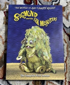 Sigmund and the Sea Monsters - Season 1 (DVD, 2005, 3-Disc Set) Sid Marty Krofft - Bild 1 von 10