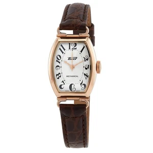 Reloj para dama Tissot Heritage cuerda manual esfera blanca T128.161.36.012.00 - Imagen 1 de 3