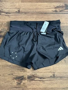 Adidas NYC 3" Laufshorts "schwarz weiß" (Größe Herren XL) - Bild 1 von 10