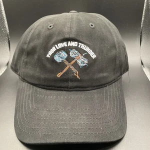 Concept One Marvel Thor Love & Thunder Embroidered Adjustable Baseball Hat Mens - Picture 1 of 4