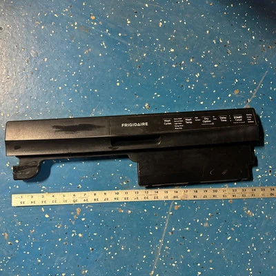 Оригинальная панель управления посудомоечной машины Frigidaire A06675701 A035627 ЧЕРНАЯ - Изображение 1 из 4