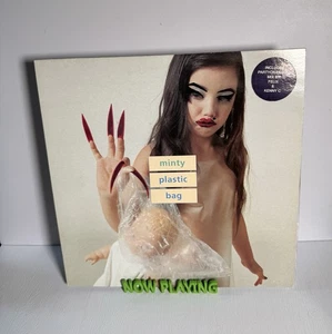 Minty - Plastic Bag, 12” Single Vinyl With Picture Sleeve Rare - Picture 1 of 4