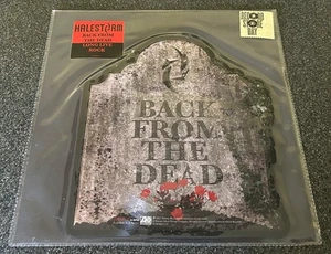 HALESTORM-BACK FROM THE DEAD-RSD 2022 SHAPED 7" PICTURE DISC VINYL-NEW & SEALED - Picture 1 of 1