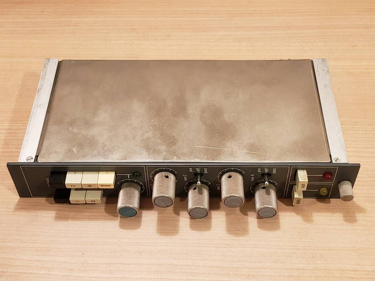 NEVE コンソールモジュール 1本(2本セット売りも可) NEVE コンソール