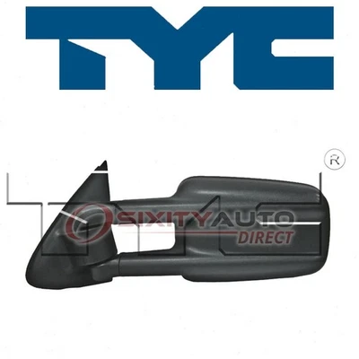 TYC Left Door Mirror for 1999-2007 Chevrolet Silverado 1500 Body Mirrors  jf Foto 1 de 4