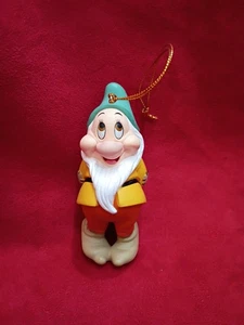 Disney Grolier Bashful President's Edition aus Schneewittchen Sammlerstück Ornament - Bild 1 von 4