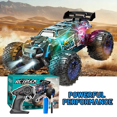 1:18 Remote Control RC Cars for Kids Fast 22 Km/h, RC Trucks Off-Road Racing Car - Image 1 of 4