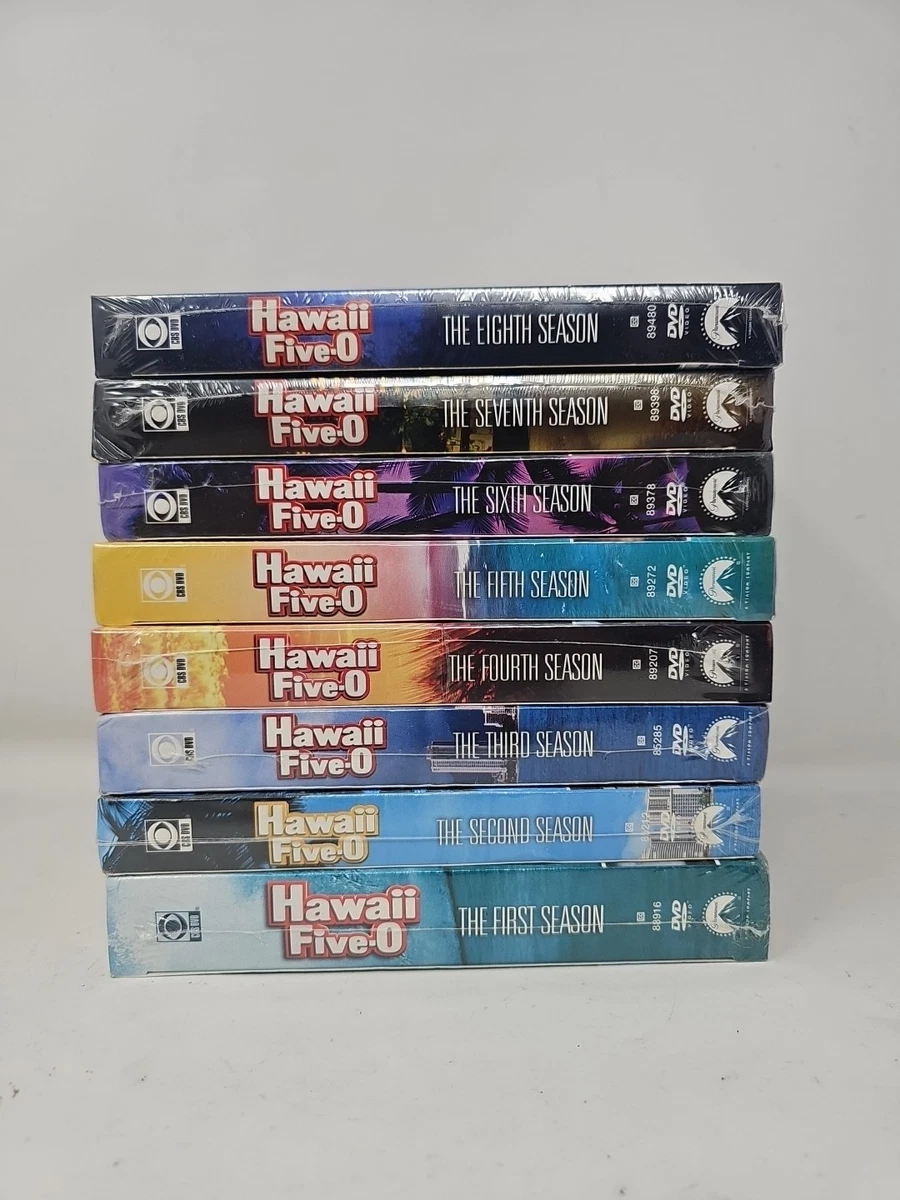 Hawaii Five - 0 Box Set DVDs for sale | eBay