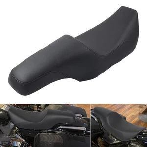 Two-up Driver&Passenger Seat For Harley Road King FLHR 97-07 Street Glide 06-07 - Picture 1 of 10
